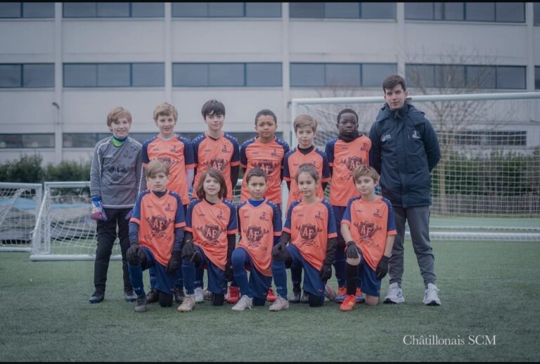 Une belle progression en u11