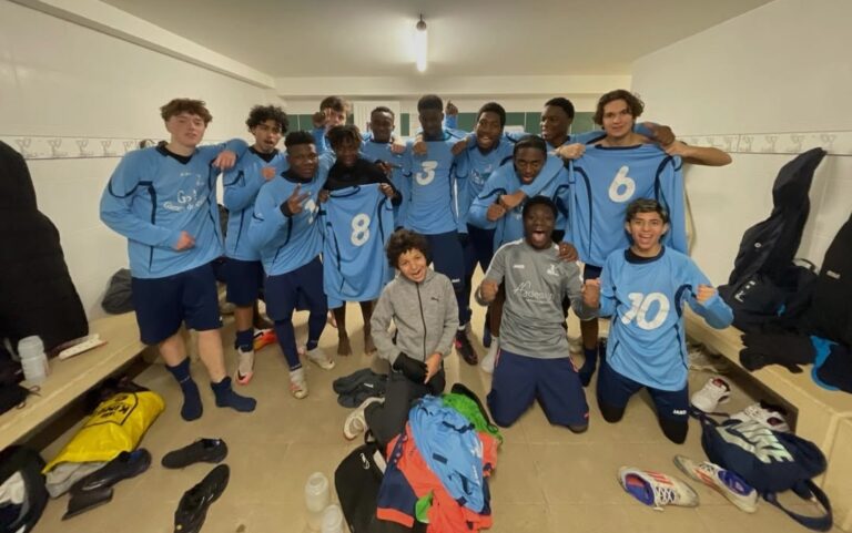 Et une de plus pour nos u18