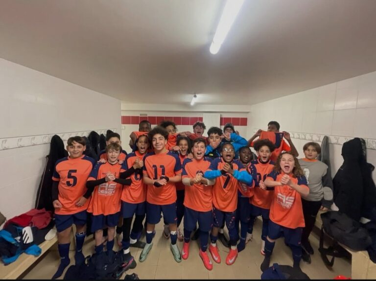 Du mieux pour nos u14